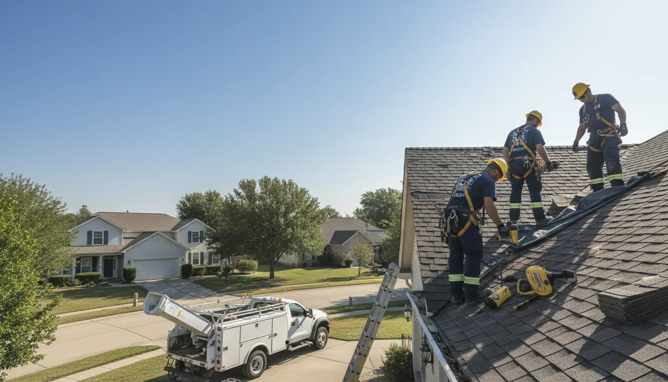 Emergency Roof Repair in Nebraska near me